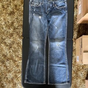 Women’s Silver jeans